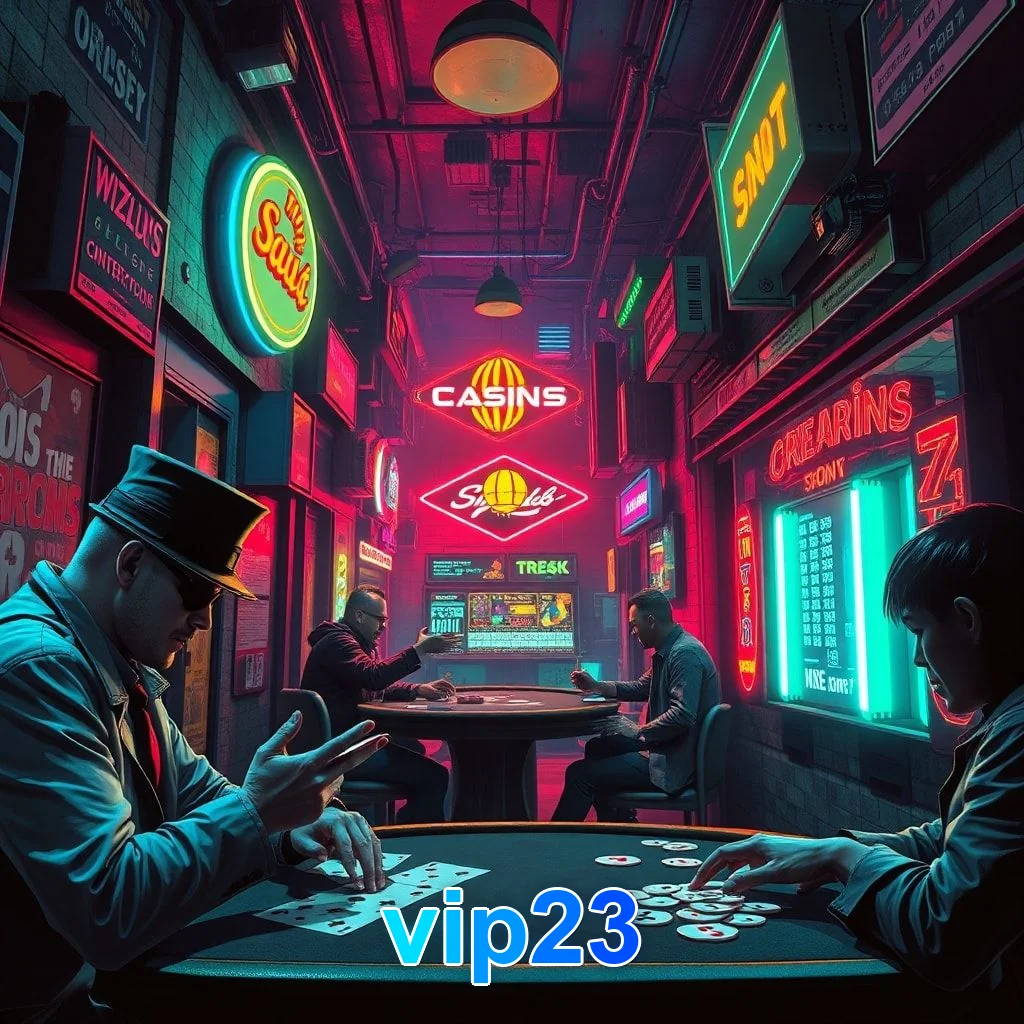 Variedade de slots vip23